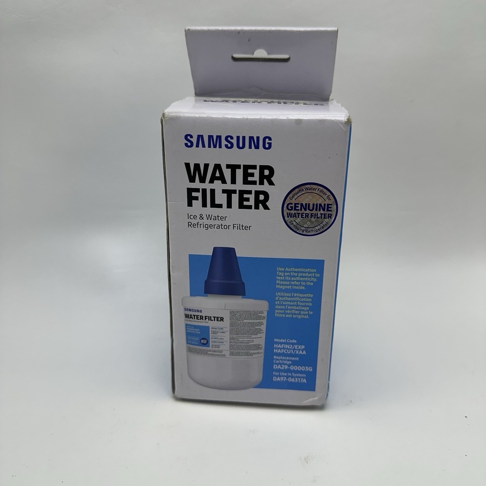 Samsung‎ DA29-00003G Refrigerator Water Filter NEW Genuine OEM